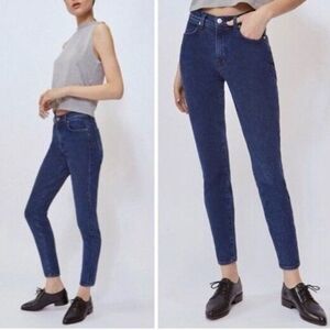 BLDWN Ankle Skinny Jean Size 26 Quiet Luxury